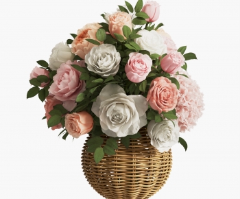 Modern Flower Arrangement-ID:610354901