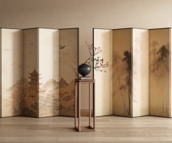New Chinese Style Partition-ID:596400987