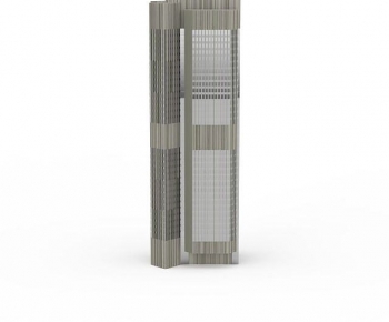 Modern Appearance Of Commercial Building-ID:623764044