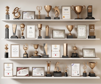Modern Flag/badge/trophy/certificate-ID:320684913