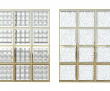 Modern Glass Screen Partition-ID:861800917