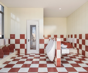 Modern Children's Restroom-ID:990329986