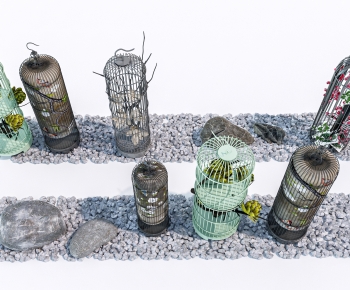 New Chinese Style Garden-ID:896523953