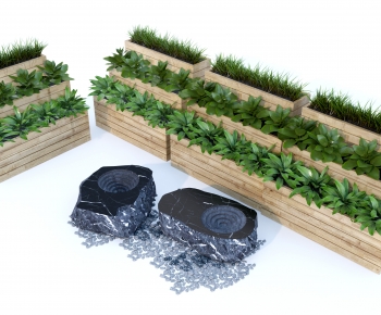 Modern Flower Bed, Flower Bowl, Flower Box-ID:785305989