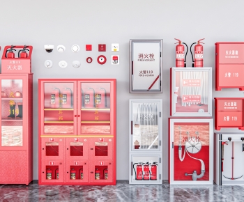 Modern Fire-fighting Equipment-ID:123128956
