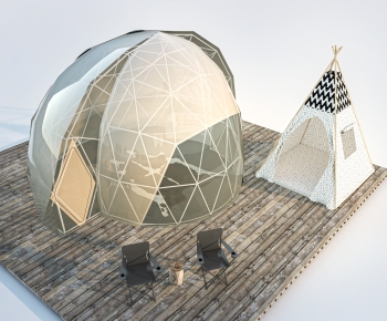 Modern Tent-ID:499391082