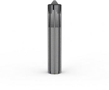 Modern Appearance Of Commercial Building-ID:566098932