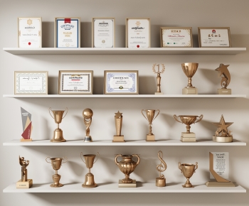 Modern Flag/badge/trophy/certificate-ID:969232084