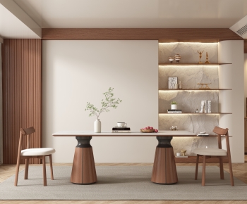 Modern Dining Room-ID:829164038