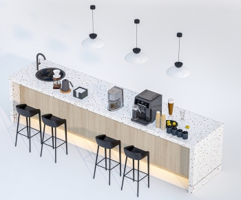 Modern Counter Bar-ID:438158994