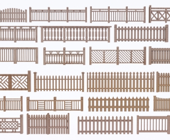 New Chinese Style Guardrail-ID:929811005