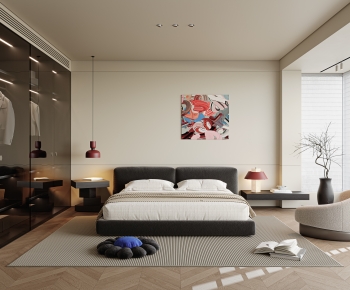 Modern Bedroom-ID:616591016