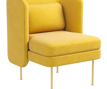 Modern Single Sofa-ID:526482112