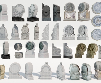 Chinese Style Stone Carving-ID:919281014