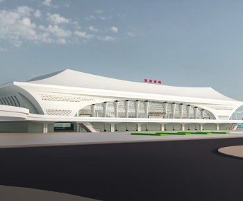 Modern Building Appearance-ID:771512997