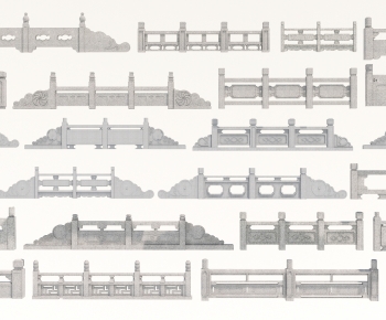 New Chinese Style Guardrail-ID:588773971