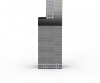 Modern Appearance Of Commercial Building-ID:922501091