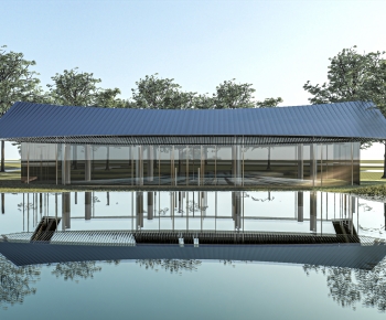 Modern Architecture Of Artistic Style-ID:189471964