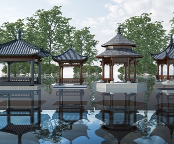 Chinese Style Pavilion-ID:169060955