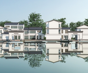 Modern Residential Building-ID:733791115