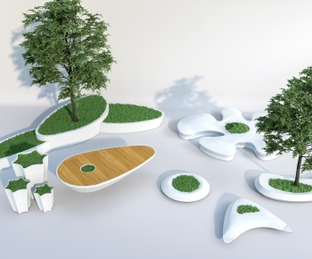 Modern Tree Pool-ID:210803032