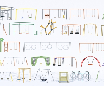 Modern Equipment For Children-ID:760498056