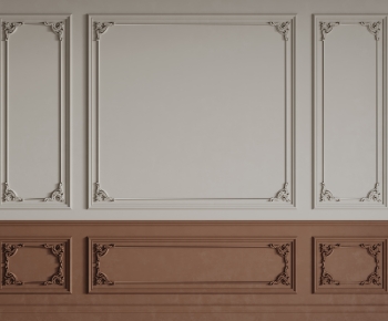 French Style TV Wall-ID:882411961