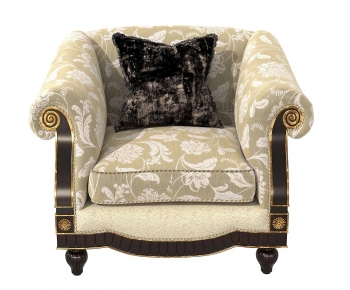 American Style Single Sofa-ID:286379109