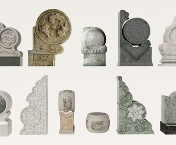 Chinese Style Stone Carving-ID:400369882