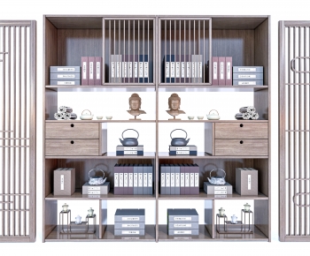 New Chinese Style Antique Rack-ID:827497018