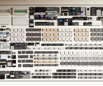 Modern Switch Socket Panel-ID:453830009