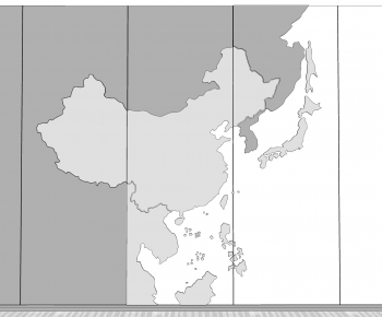 Modern TV Wall-ID:884450917