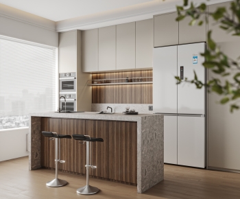 Modern Dining Room-ID:428670881