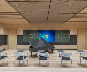 Modern Music Room-ID:633236893