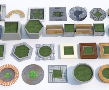 Modern Tree Pool-ID:973901993