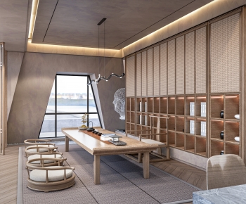 New Chinese Style Tea House-ID:475919969