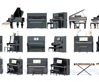 Modern Music Equipment-ID:517668963