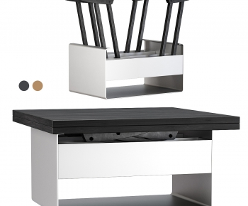 Modern Leisure Table And Chair-ID:638820895