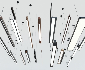 Modern Long Chandelier-ID:734523063