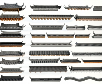 Chinese Style Building Component-ID:570173034