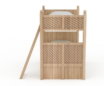 Modern Bunk Bed-ID:341010116