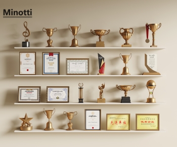 Modern Flag/badge/trophy/certificate-ID:306320919