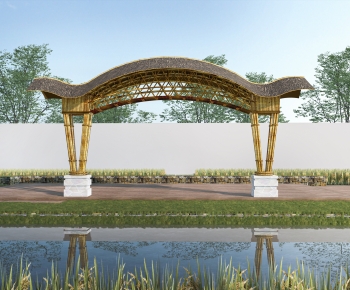 Modern Gate-ID:577709758