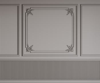 French Style TV Wall-ID:896970994