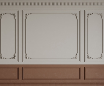 French Style TV Wall-ID:130965957