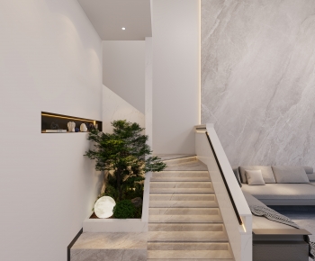 Modern Stairwell-ID:729295027