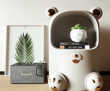 Modern Bedside Cupboard-ID:503940635