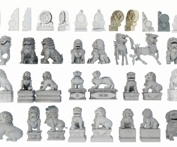 Chinese Style Stone Carving-ID:829611061