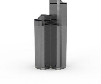 Modern Appearance Of Commercial Building-ID:400552039