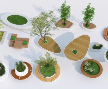 Modern Tree Pool-ID:224456071